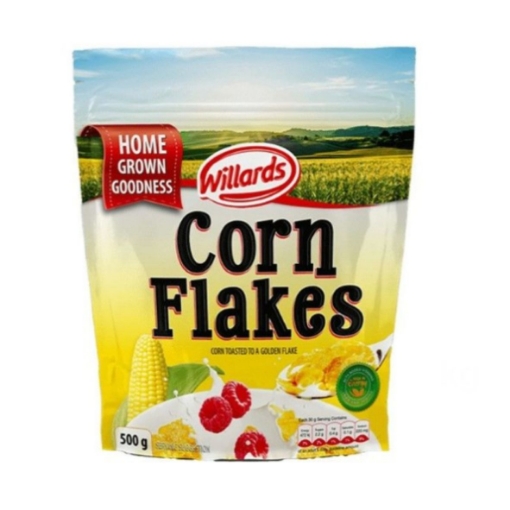 Picture of WILLARDS CORN FLAKES SACHET 500g