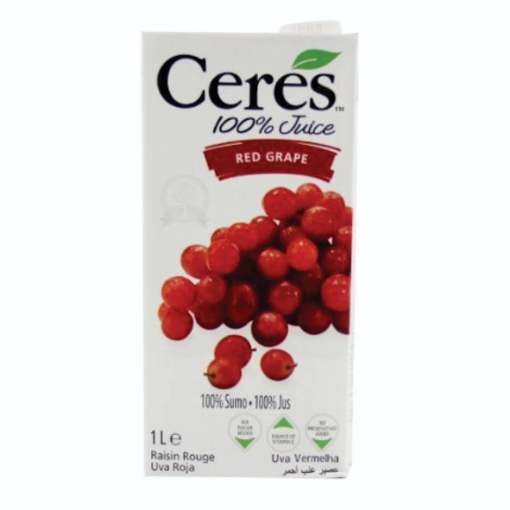 Picture of CERES RED GRAPE JUICE 1L