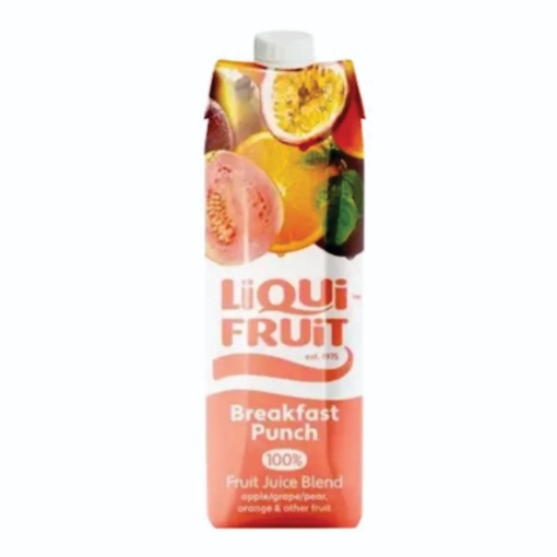 Picture of LIQUI FRUIT BREAKFAST PUNCH 100% FRUIT JUICE 1L 