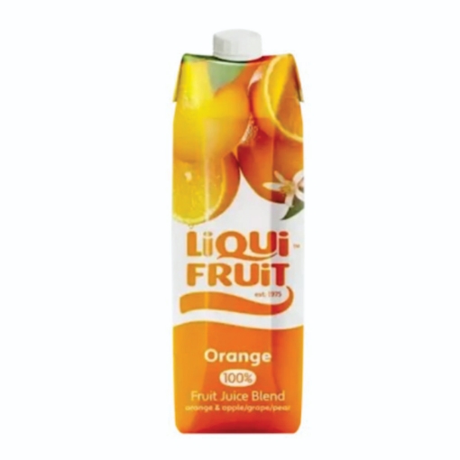 Picture of LIQUI FRUIT ORANGE 100% FRUIT JUICE 1L